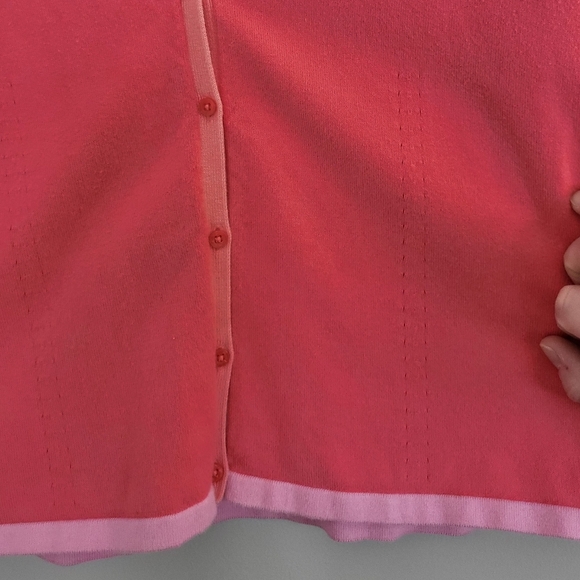 Tommy Hilfiger 2004 Pink Cardigan - Picture 4 of 6